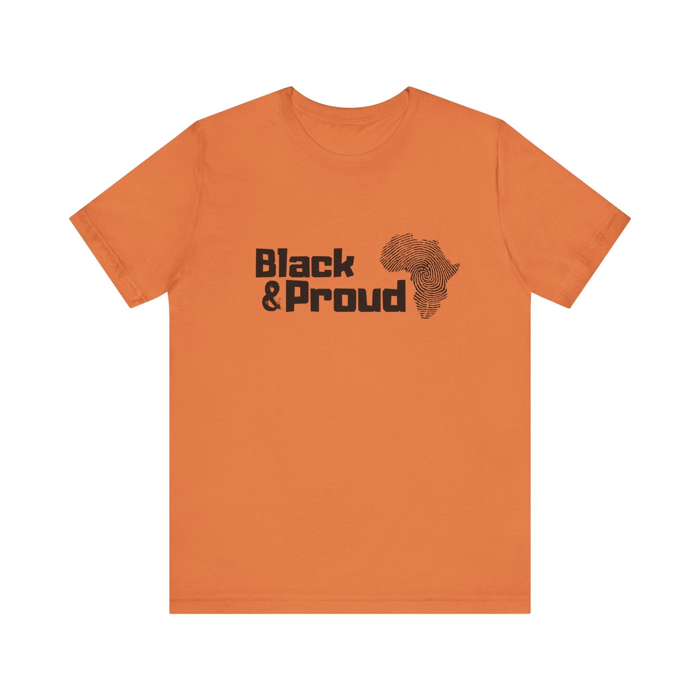 Black and Proud Tee