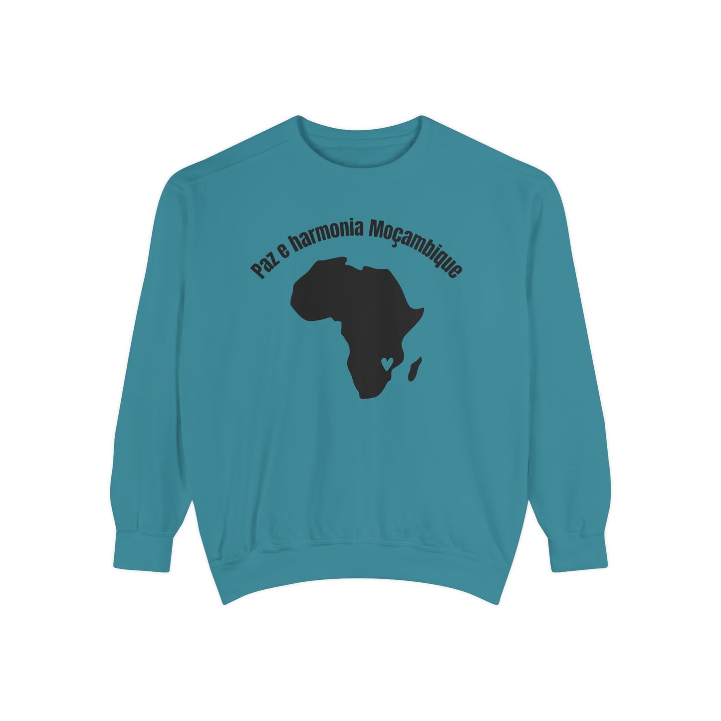 Paz e Harmonia Moçambique Unisex Sweatshirt