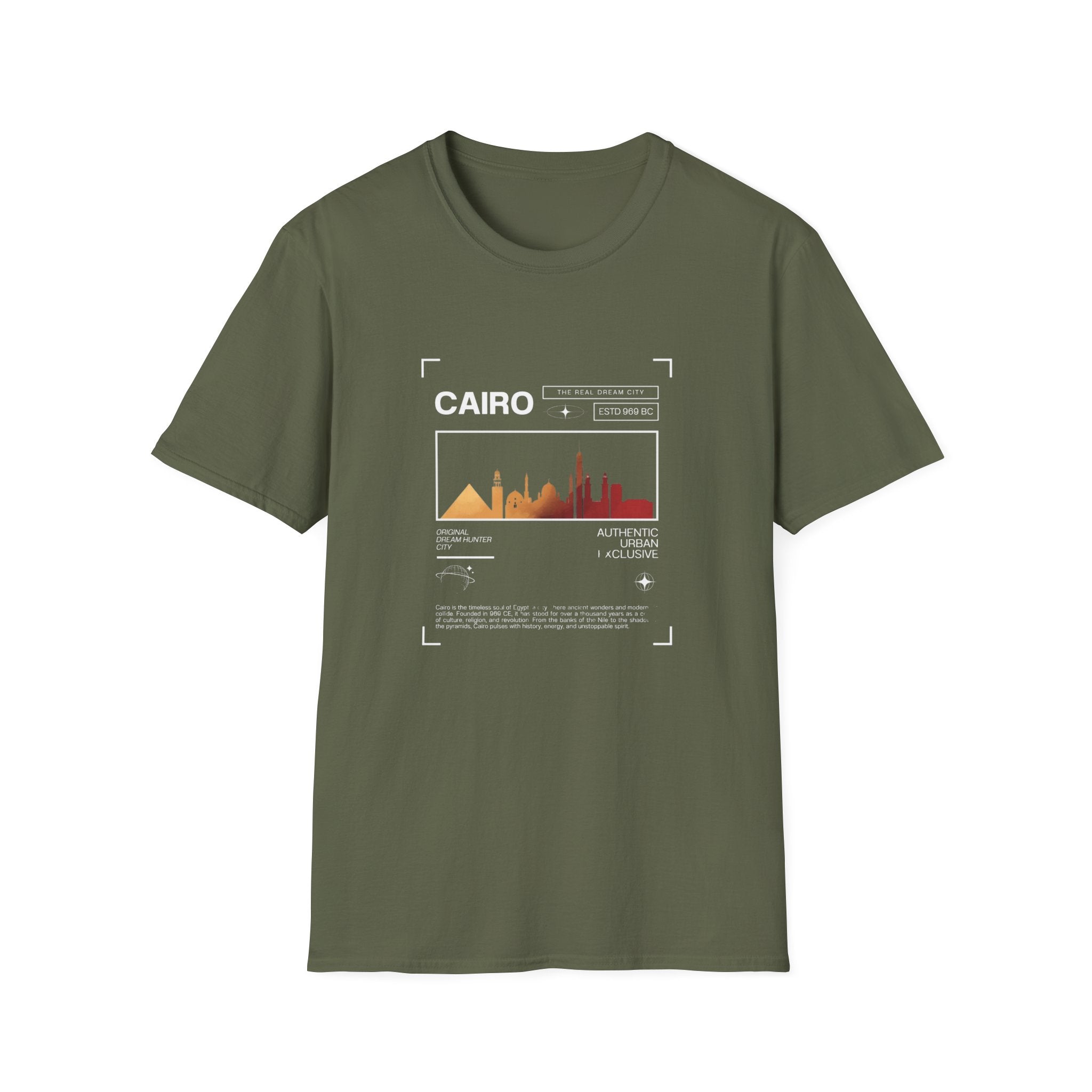 Skyline Graphic T-Shirt