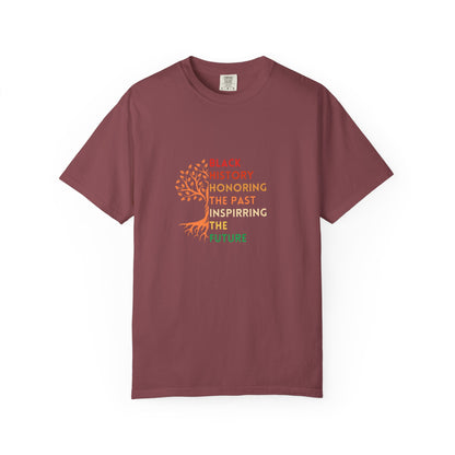 Black History Roots Tee – Honoring the Past, Inspiring the Future