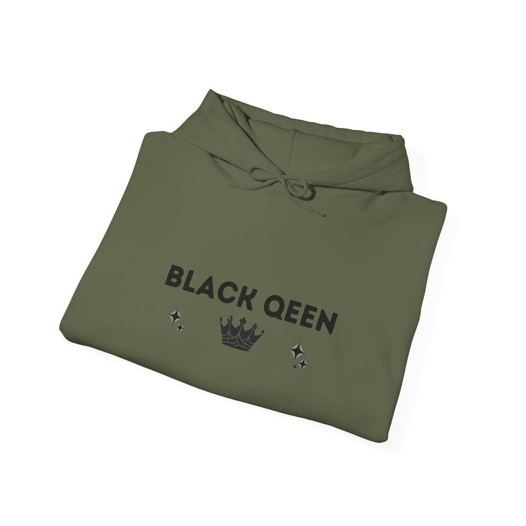Black Queen Hooded Sweatshirt