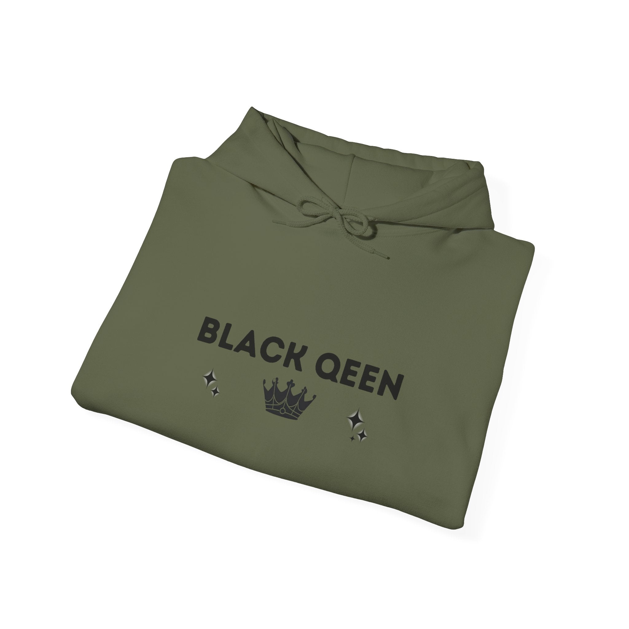 Black Queen Hooded Sweatshirt