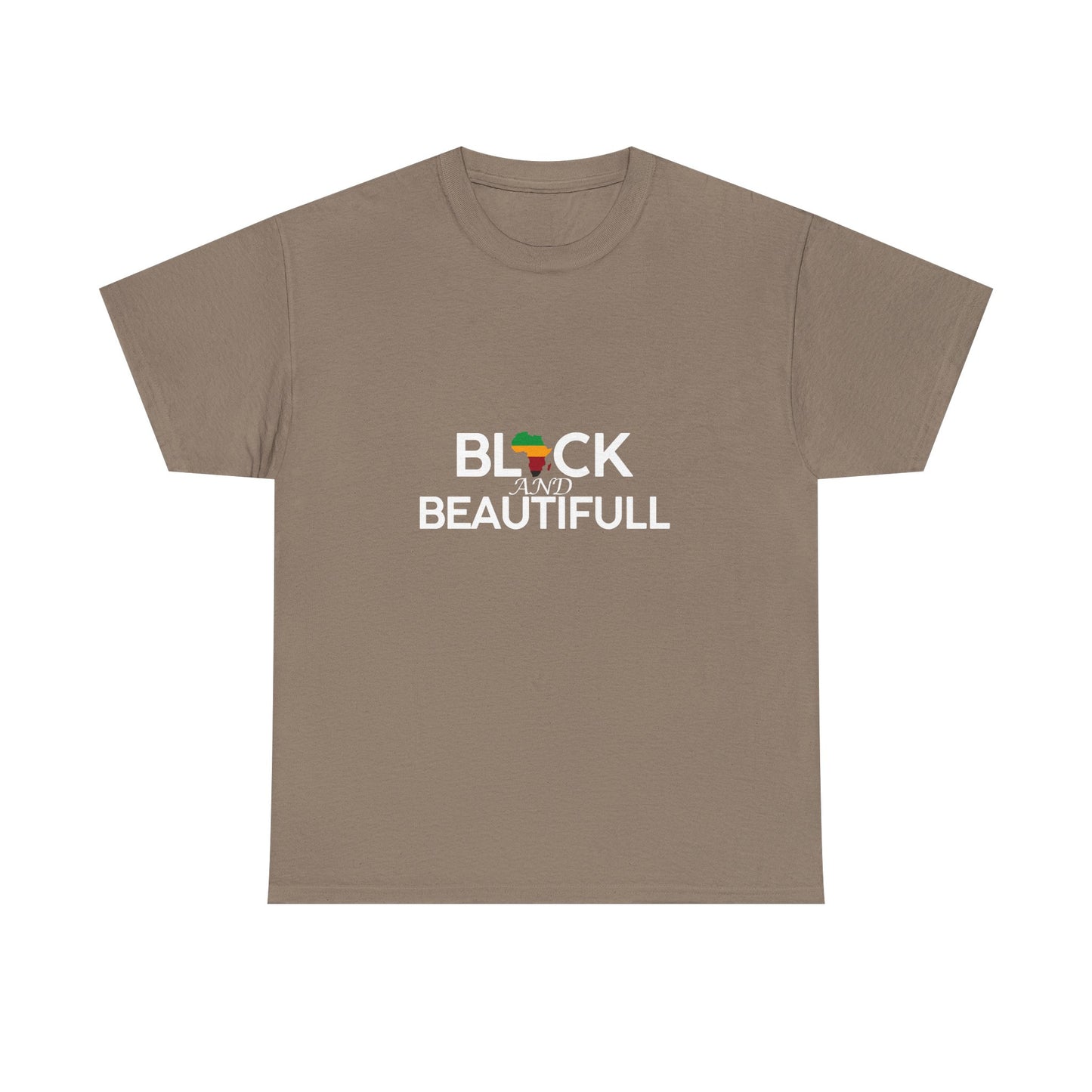 Black and Beautiful T-shirt