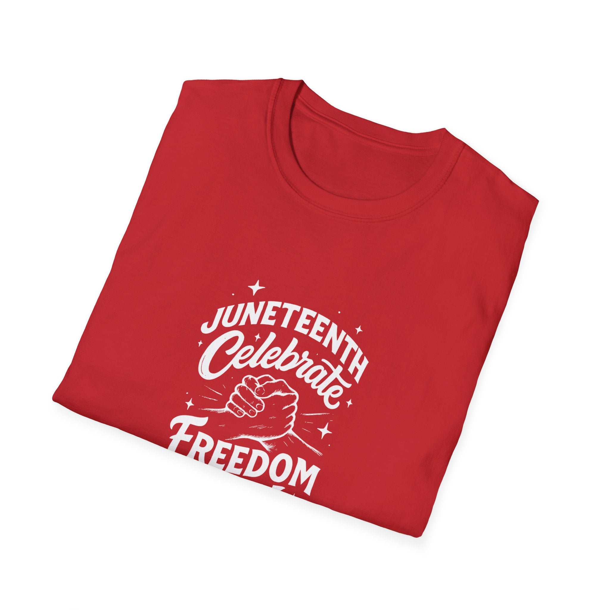 Juneteenth Freedom Graphic T-Shirt