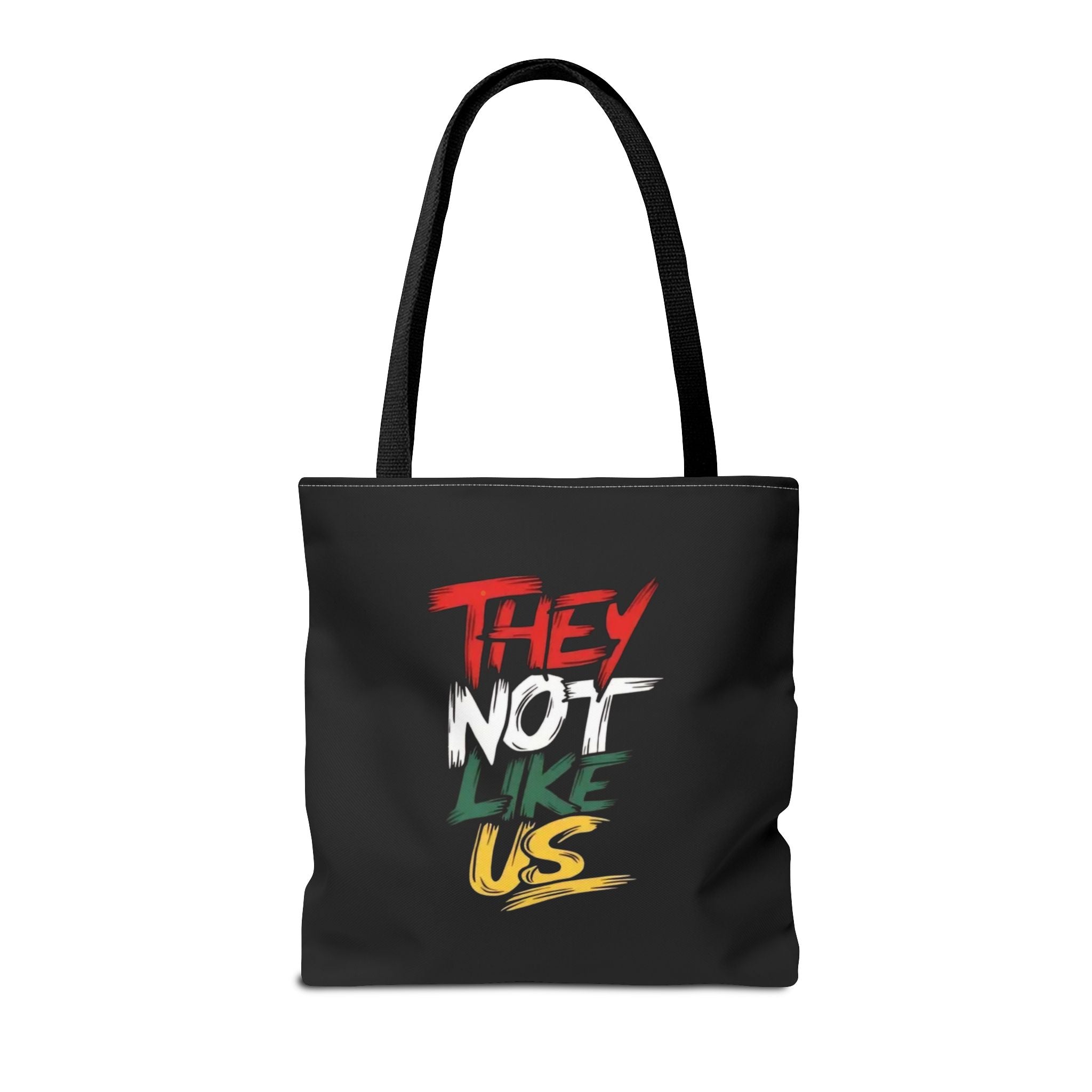 They Not Like Us Statement Tote Bag