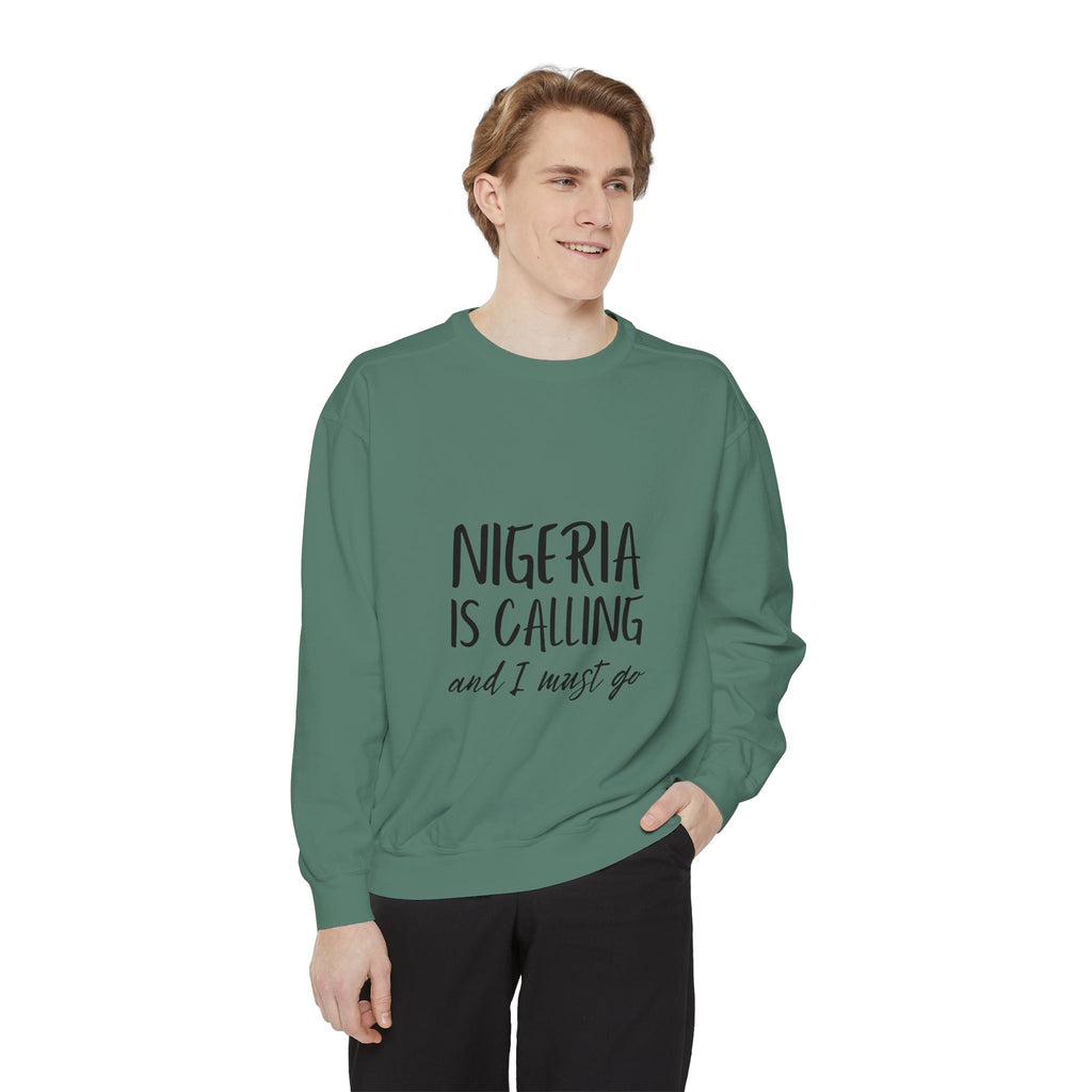 Premium African Heritage Sweatshirt – Luxury Diaspora Apparel | MyRoots