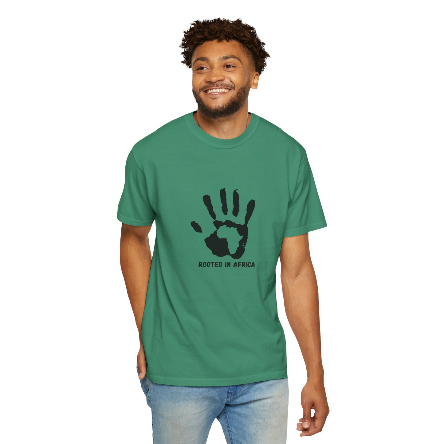 Rooted in Africa T-Shirt – Unisex Afrocentric Heritage Tee