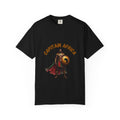Captain Africa Unisex Garment-Dyed T-Shirt - Bold Graphic Tee for Adventurers
