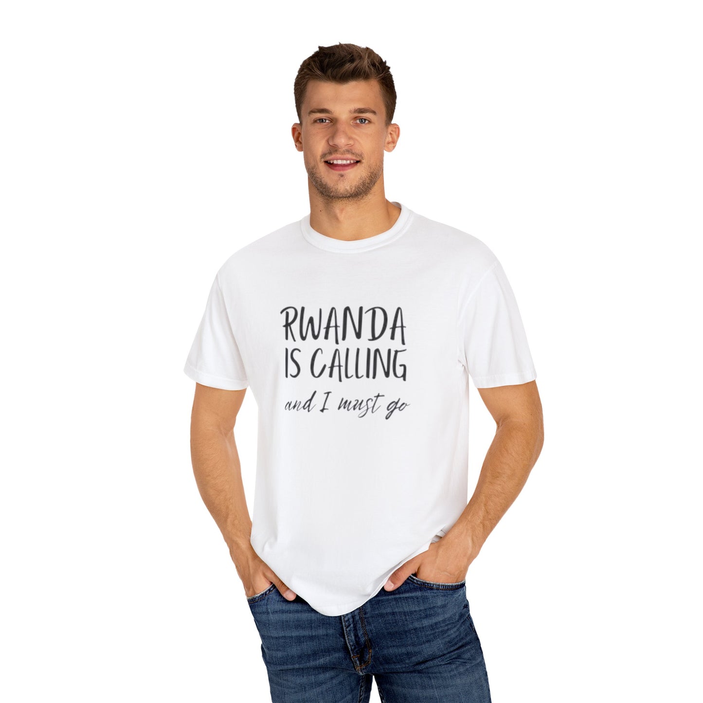 Rwanda is Calling And I must Go T-shirt
