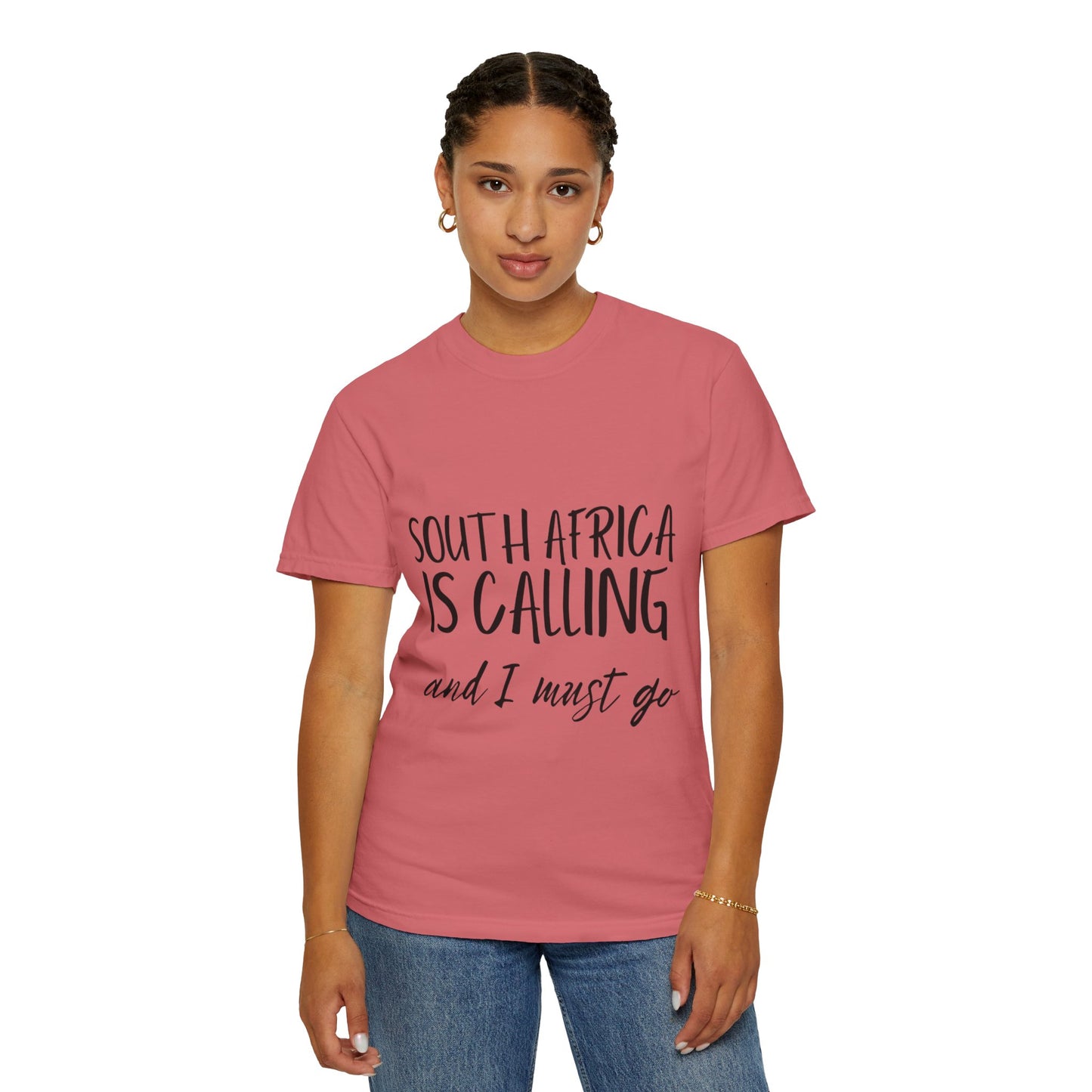 South Africa Is Calling And I Must Go tee Unisex Fit T-shirt