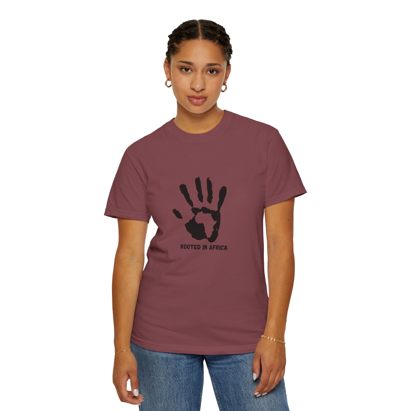 Rooted in Africa T-Shirt – Unisex Afrocentric Heritage Tee