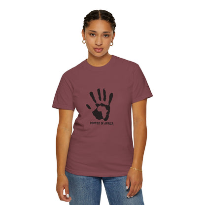 Rooted in Africa T-Shirt – Unisex Afrocentric Heritage Tee