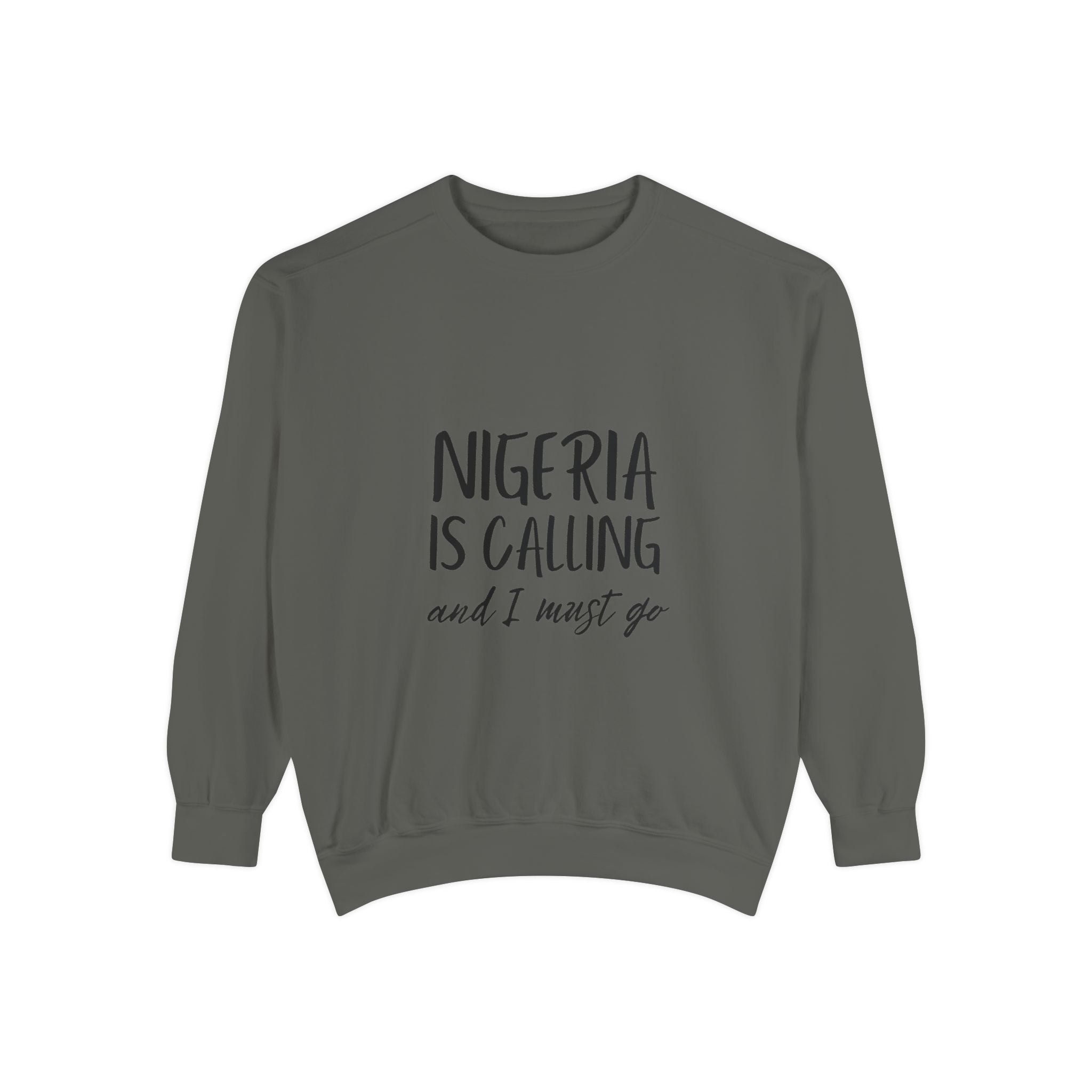 Premium African Heritage Sweatshirt – Luxury Diaspora Apparel | MyRoots