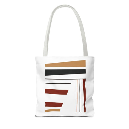 Tribal Code Tote Bag– Lines of Legacy