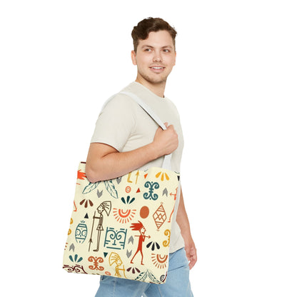 Tribal Spirit African-Inspired Tote Bag