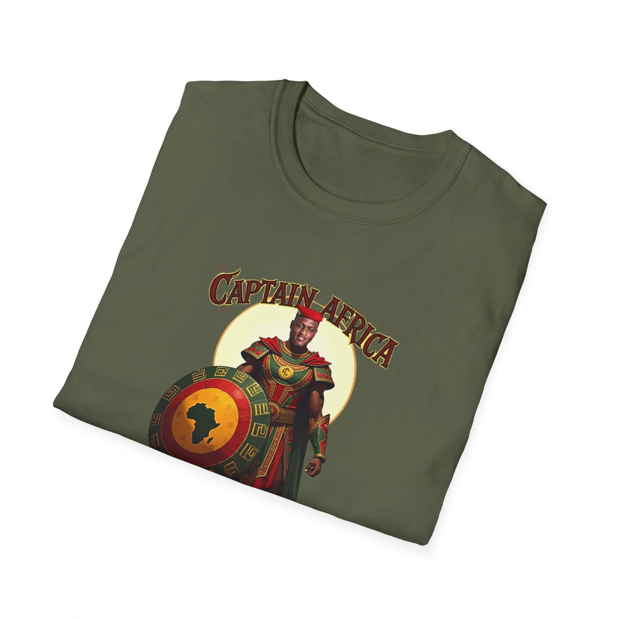Captain Africa Softstyle T-Shirt