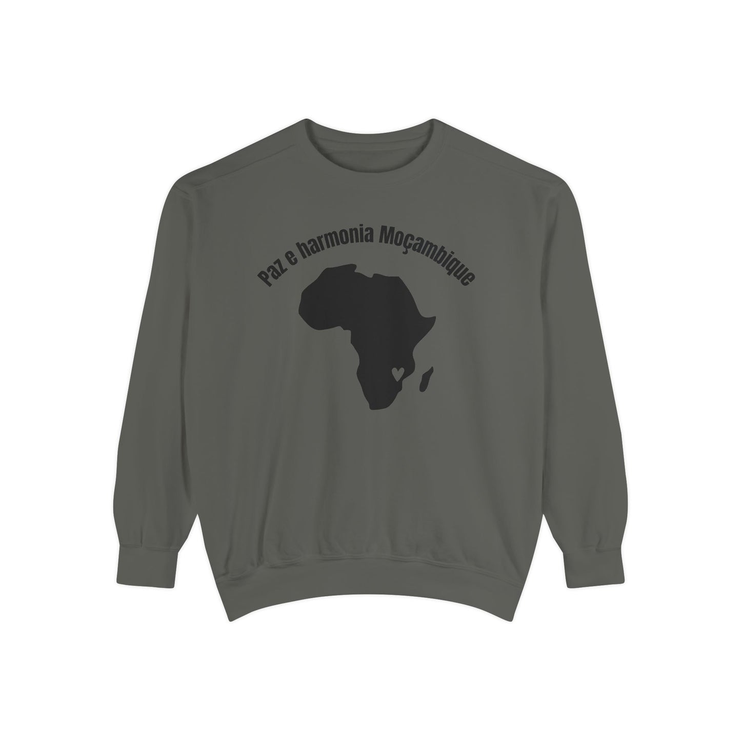 Paz e Harmonia Moçambique Unisex Sweatshirt
