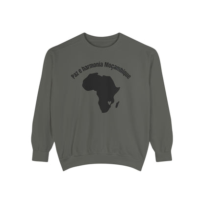 Paz e Harmonia Moçambique Unisex Sweatshirt