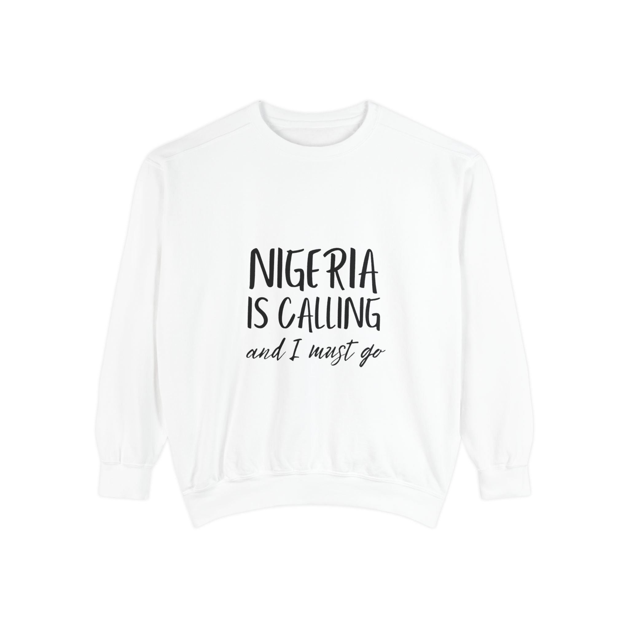 Premium African Heritage Sweatshirt – Luxury Diaspora Apparel | MyRoots