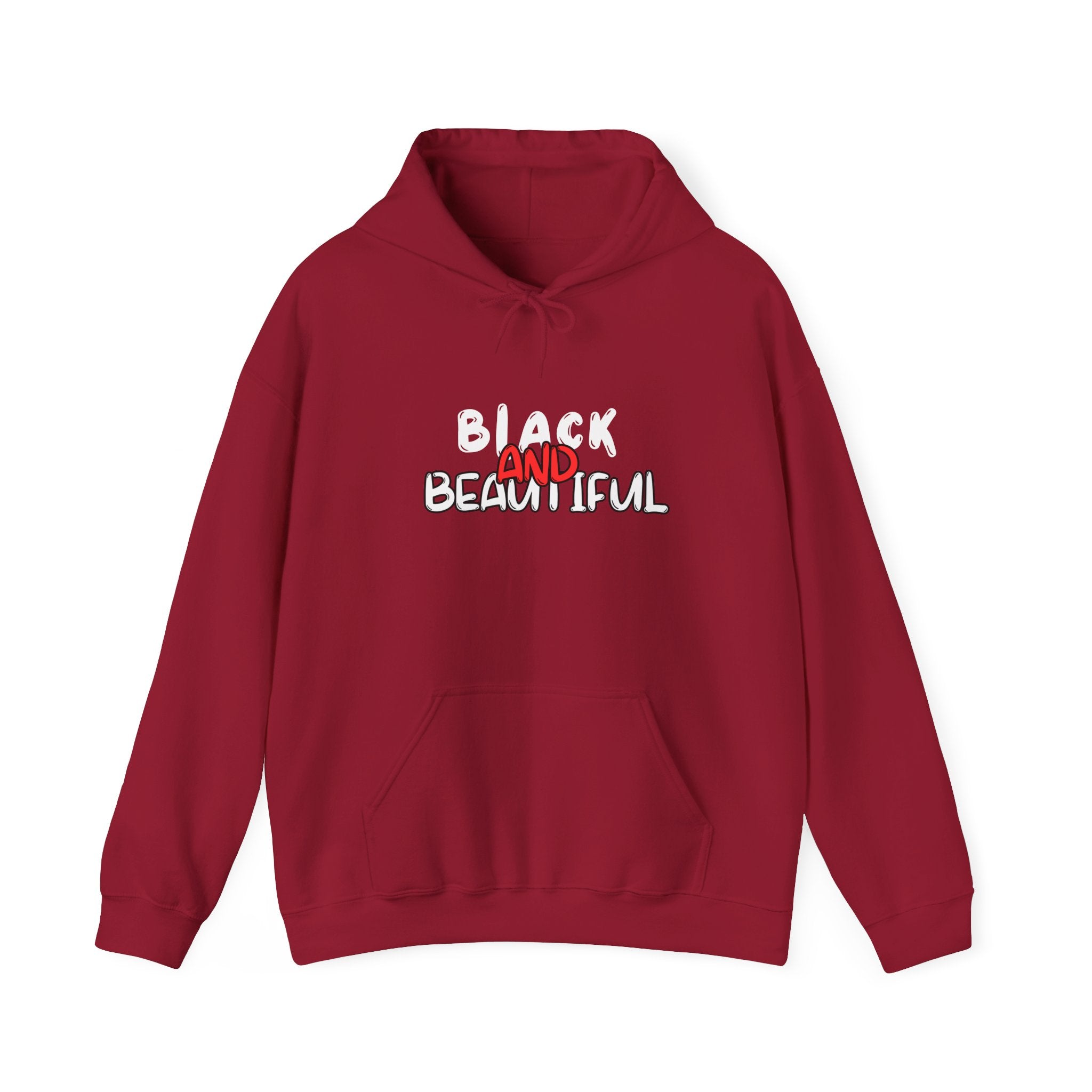 Black and Beautiful Unisex Hoodie