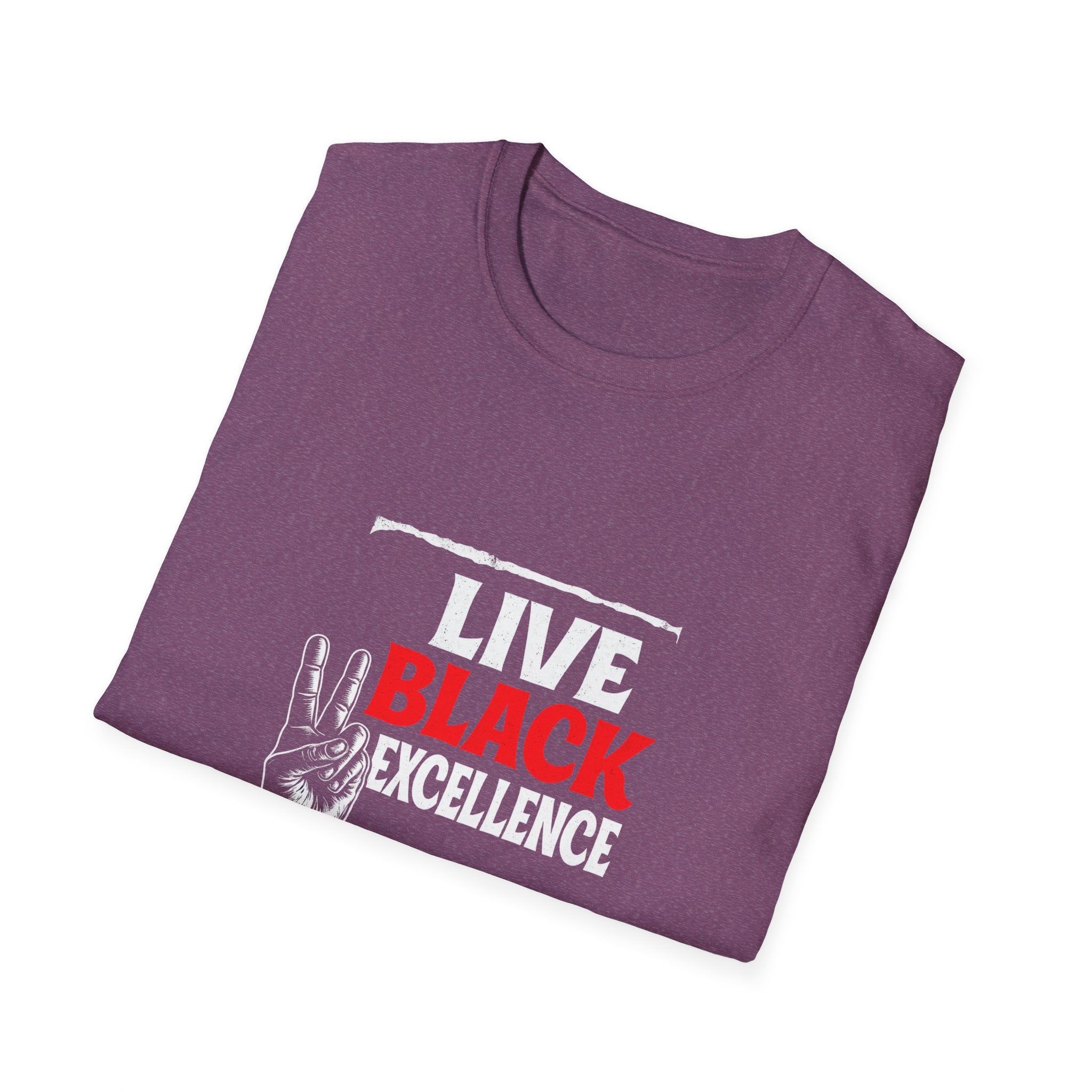 Live Black Excellence T-Shirt