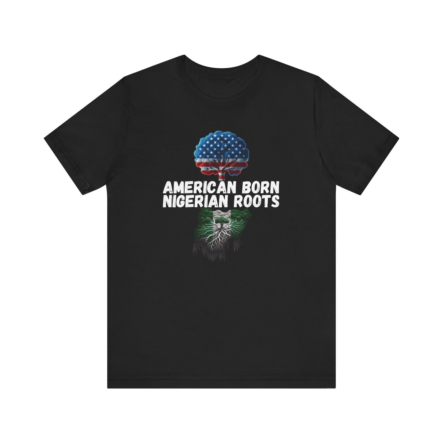 American Born - Nigerian Roots T-shirt