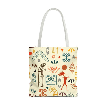Tribal Spirit African-Inspired Tote Bag