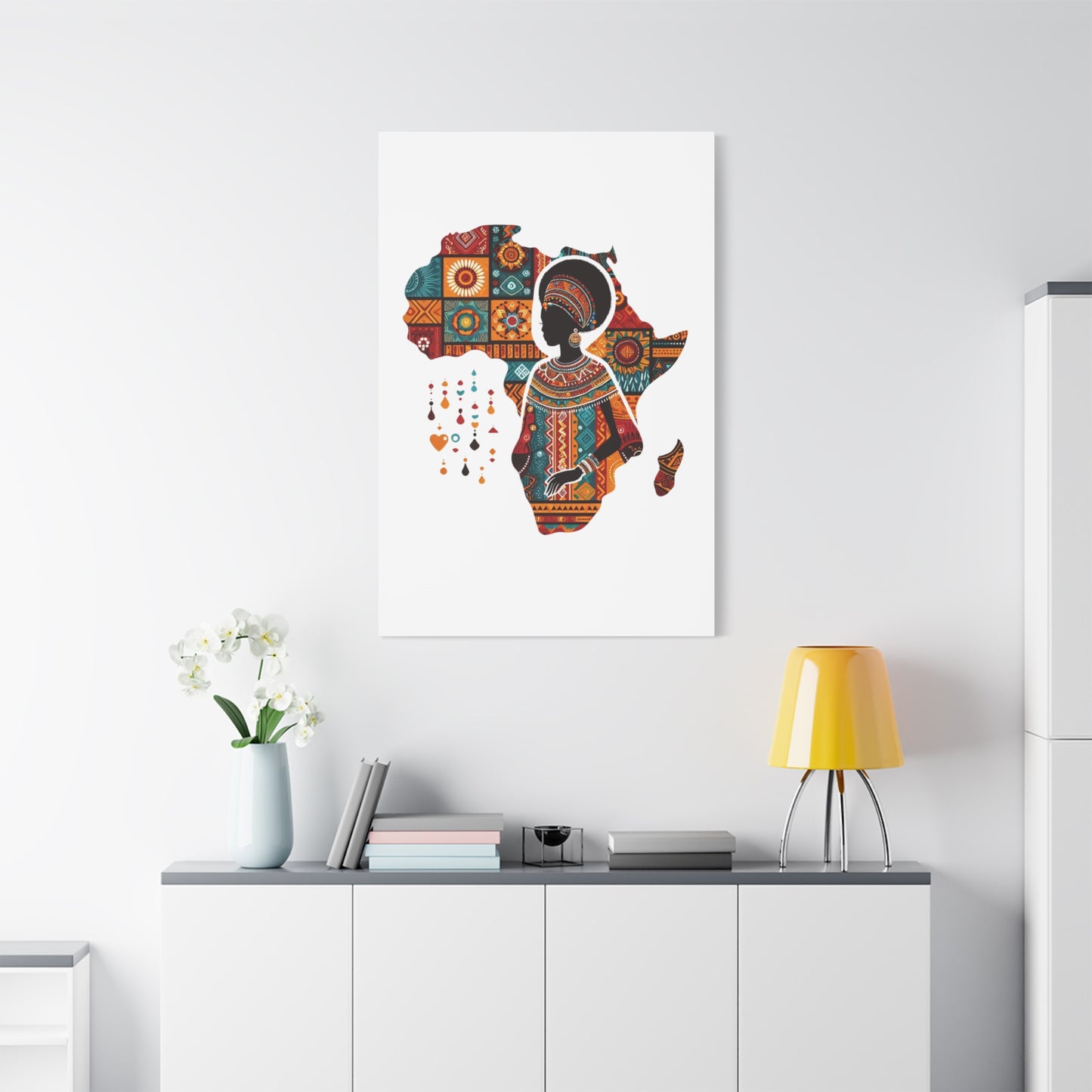 Matte Canvas, Stretched, 1.25"