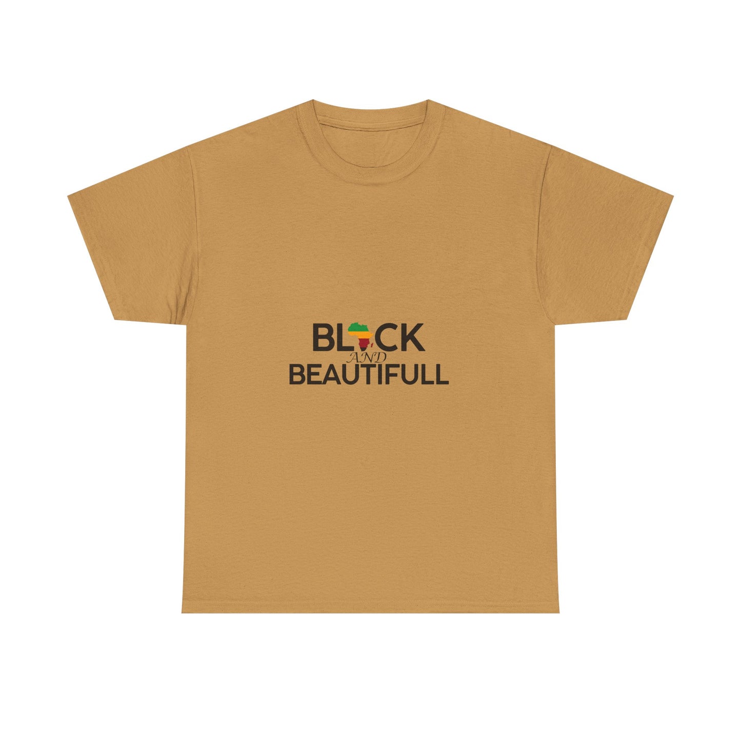 Black and Beautiful T-shirt