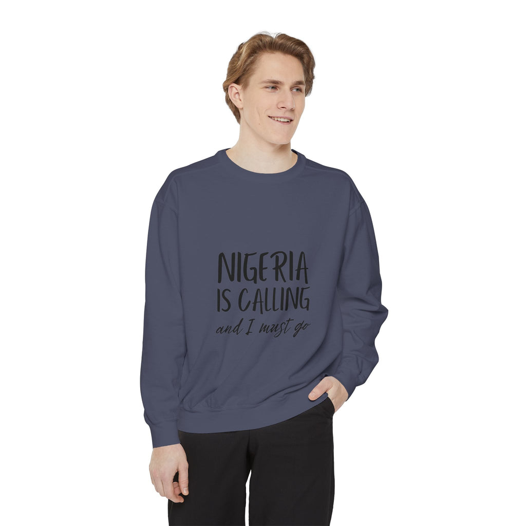 Premium African Heritage Sweatshirt – Luxury Diaspora Apparel | MyRoots