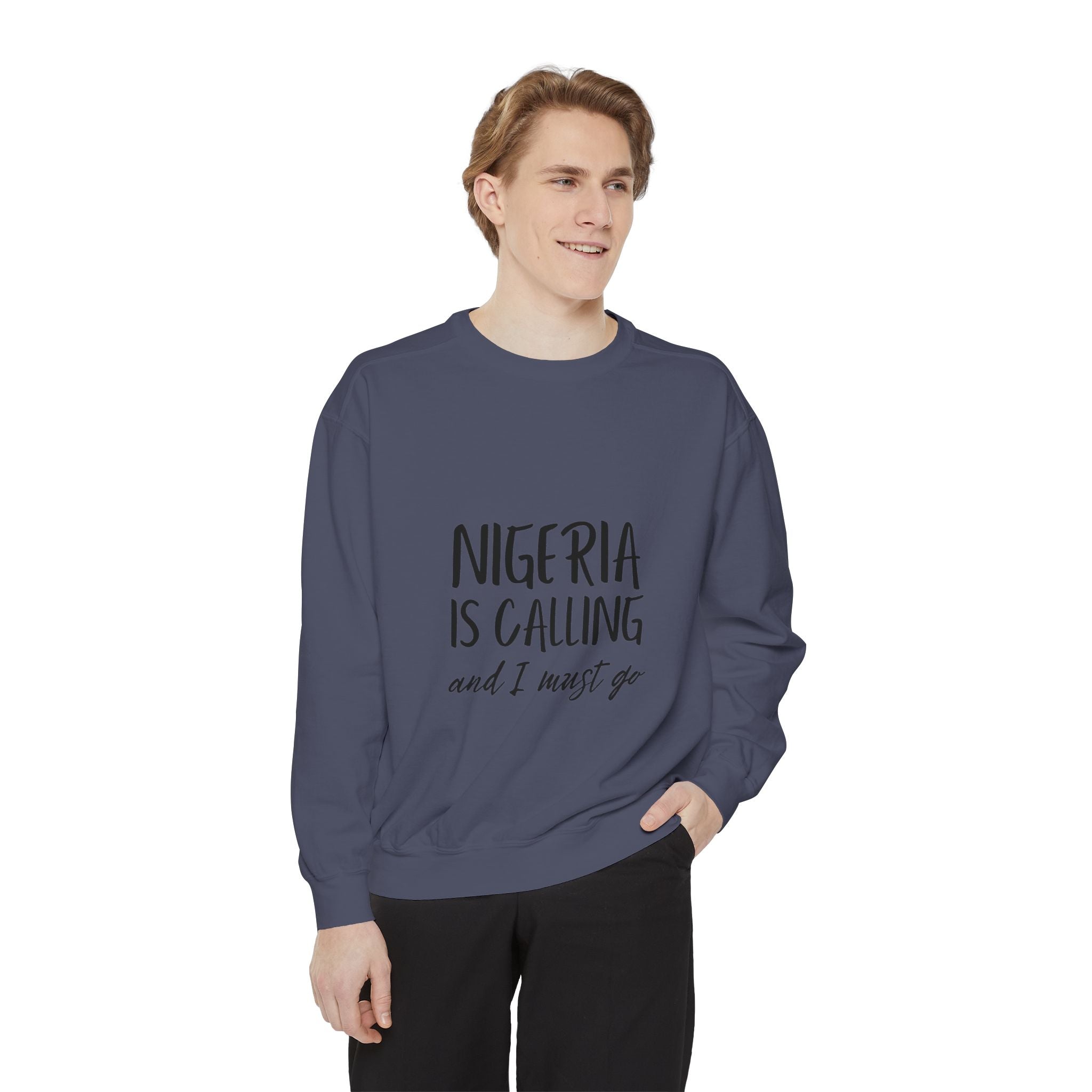 Premium African Heritage Sweatshirt – Luxury Diaspora Apparel | MyRoots