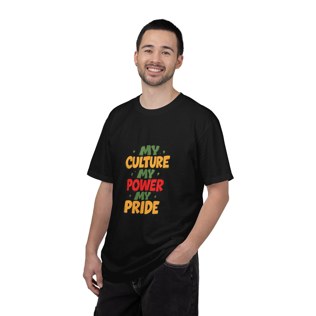 Cultural Pride T-Shirt, Unisex Garment-Dyed Tee, Self-Expression Apparel, Perfect for Festivals, Gifts, Celebrations