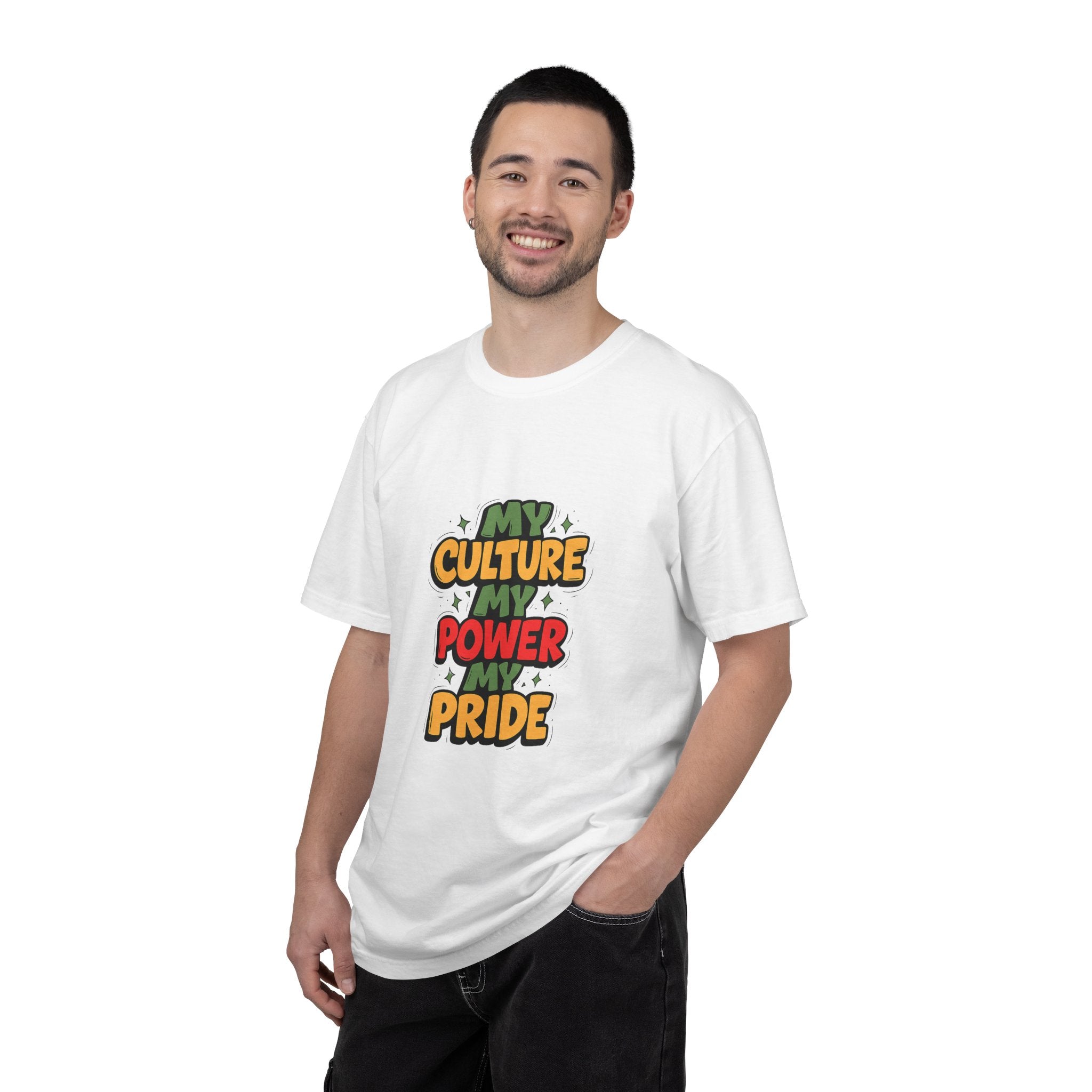 Cultural Pride T-Shirt, Unisex Garment-Dyed Tee, Self-Expression Apparel, Perfect for Festivals, Gifts, Celebrations