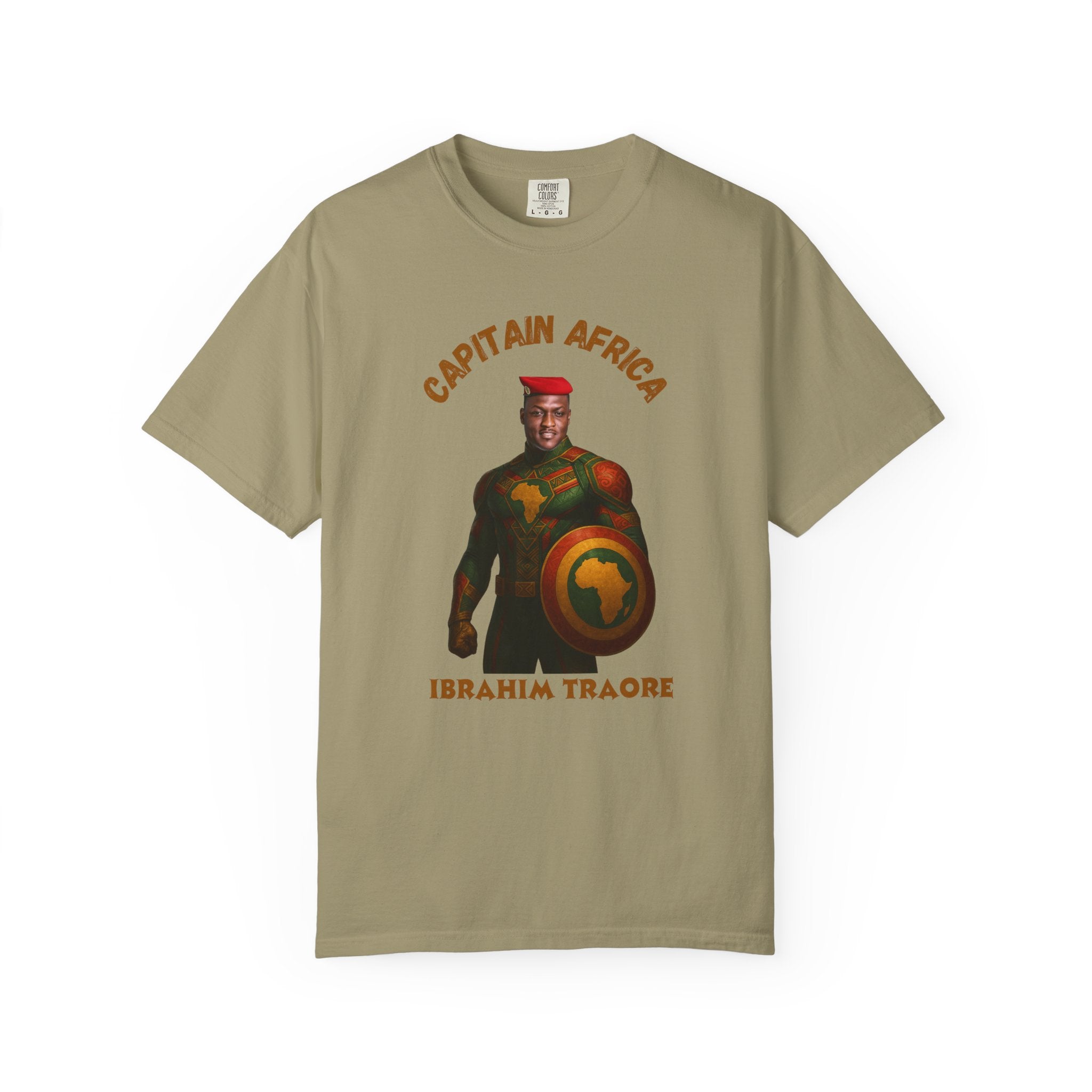 Captain Africa Garment-Dyed T-Shirt