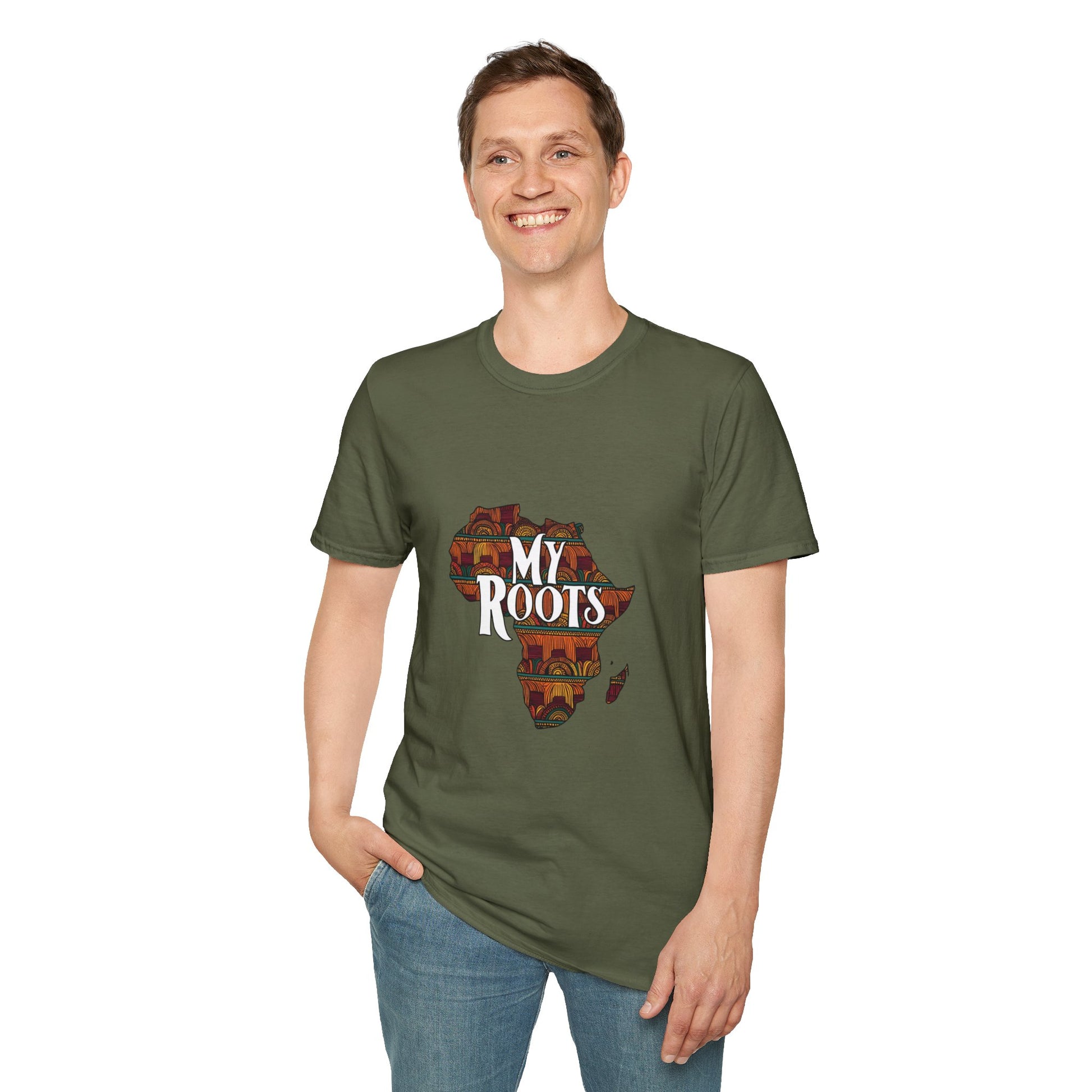 African Roots T-shirt