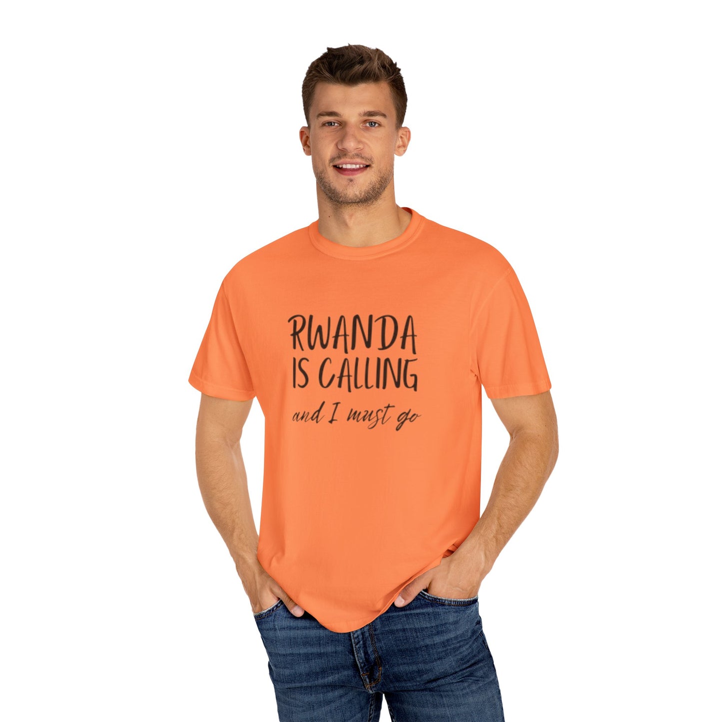 Rwanda is Calling And I must Go T-shirt