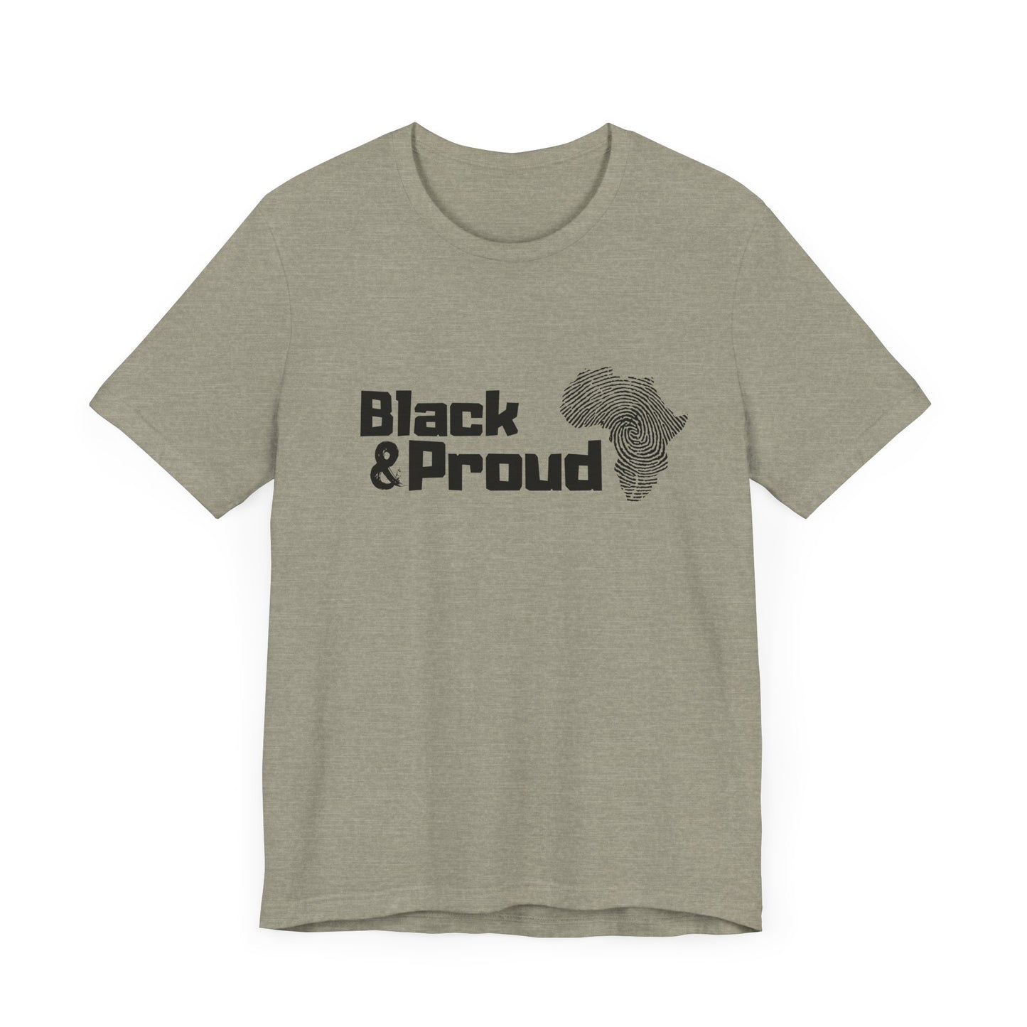 Black and Proud Tee