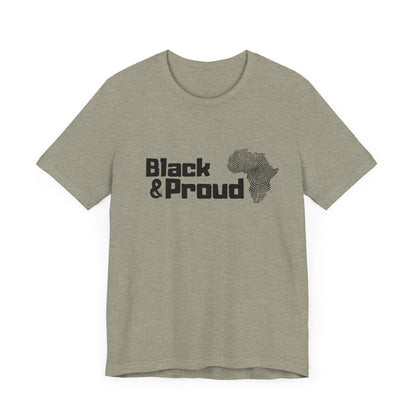 Black and Proud Tee