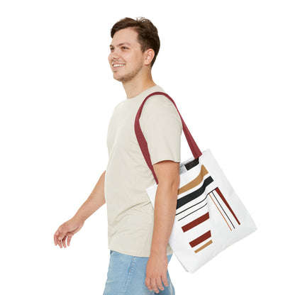 Tribal Code Tote Bag– Lines of Legacy
