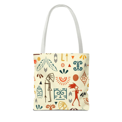 Tribal Spirit African-Inspired Tote Bag
