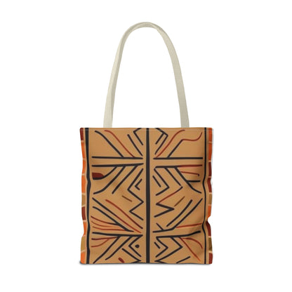 Tribal Code Tote Bag– Lines of Legacy