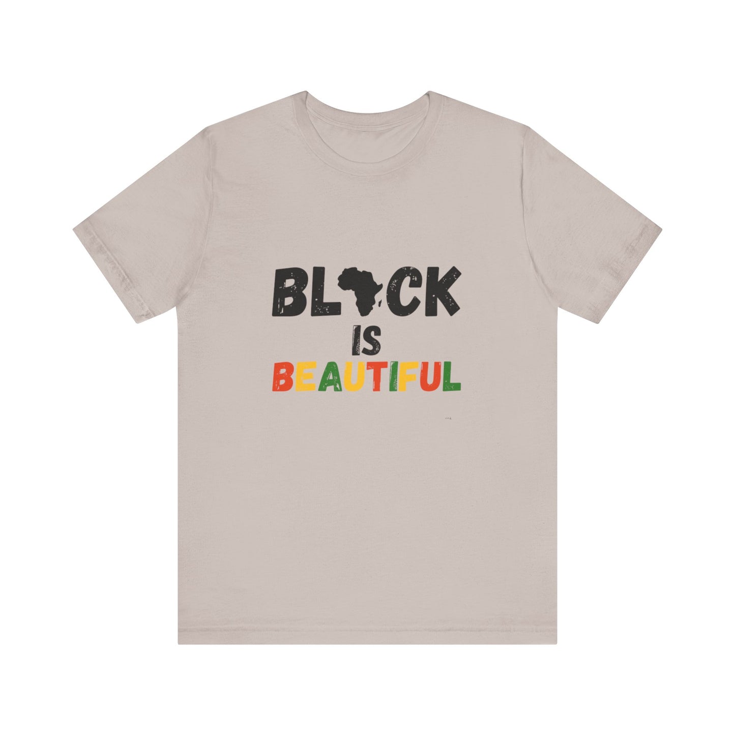 Black is Beautiful T-Shirt – Wear Your Power