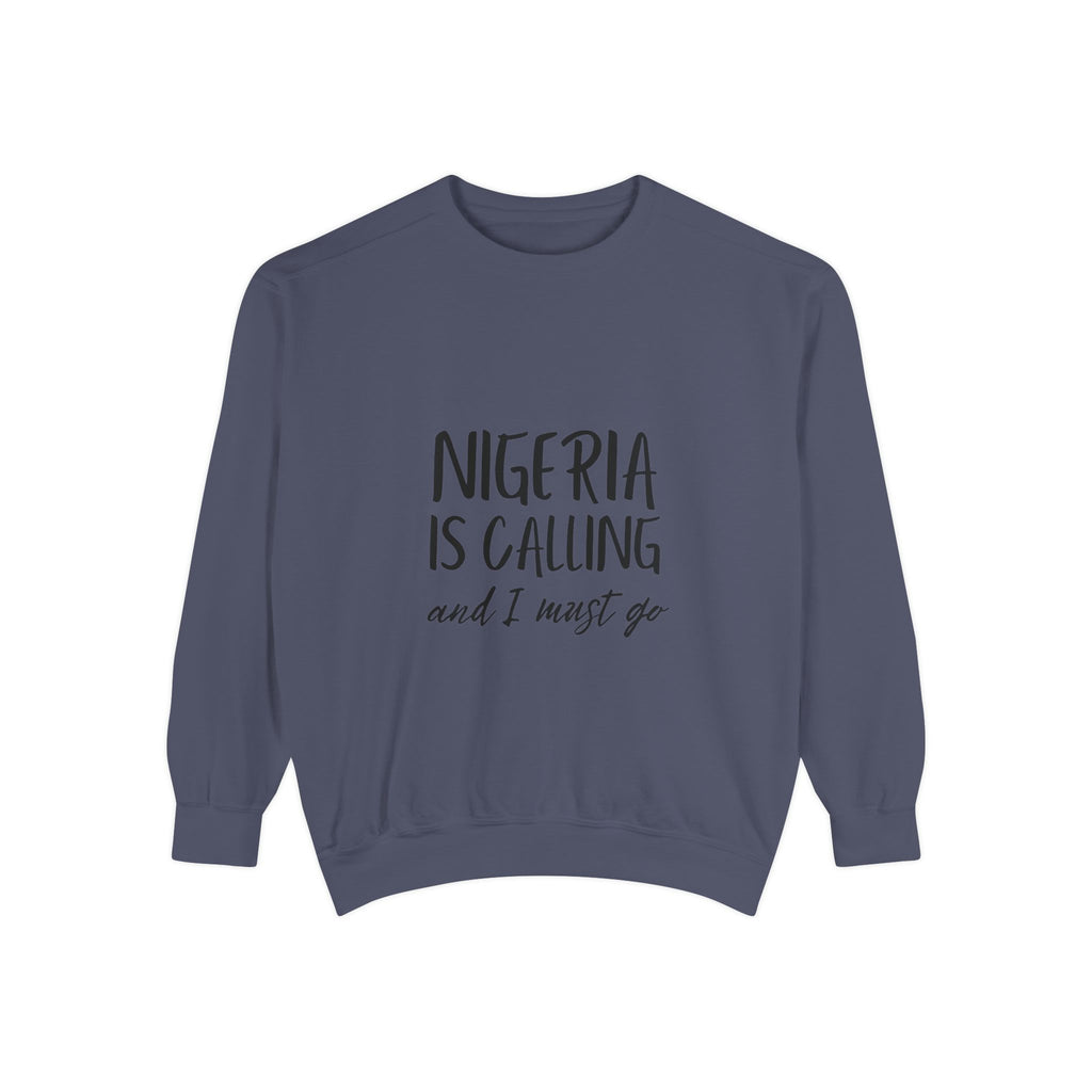 Premium African Heritage Sweatshirt – Luxury Diaspora Apparel | MyRoots
