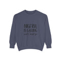 Premium African Heritage Sweatshirt – Luxury Diaspora Apparel | MyRoots