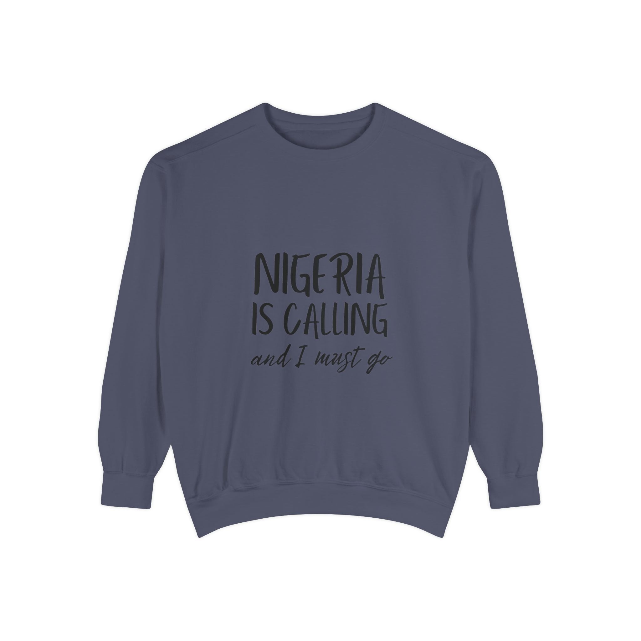 Premium African Heritage Sweatshirt – Luxury Diaspora Apparel | MyRoots