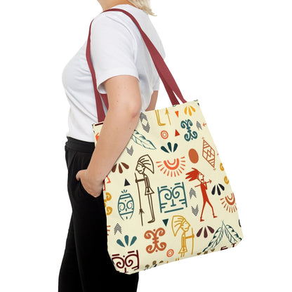 Tribal Spirit African-Inspired Tote Bag