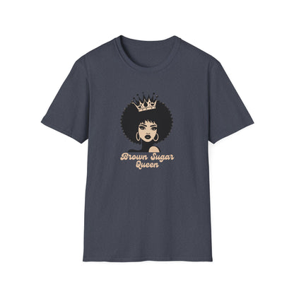 Brown Sugar Queen T-Shirt – Melanin-Inspired Style With Soul