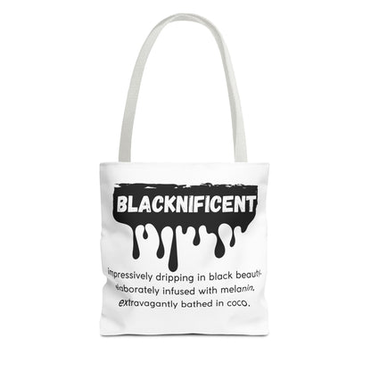 Embrace Boldness with the Blacknificent Tote Bag