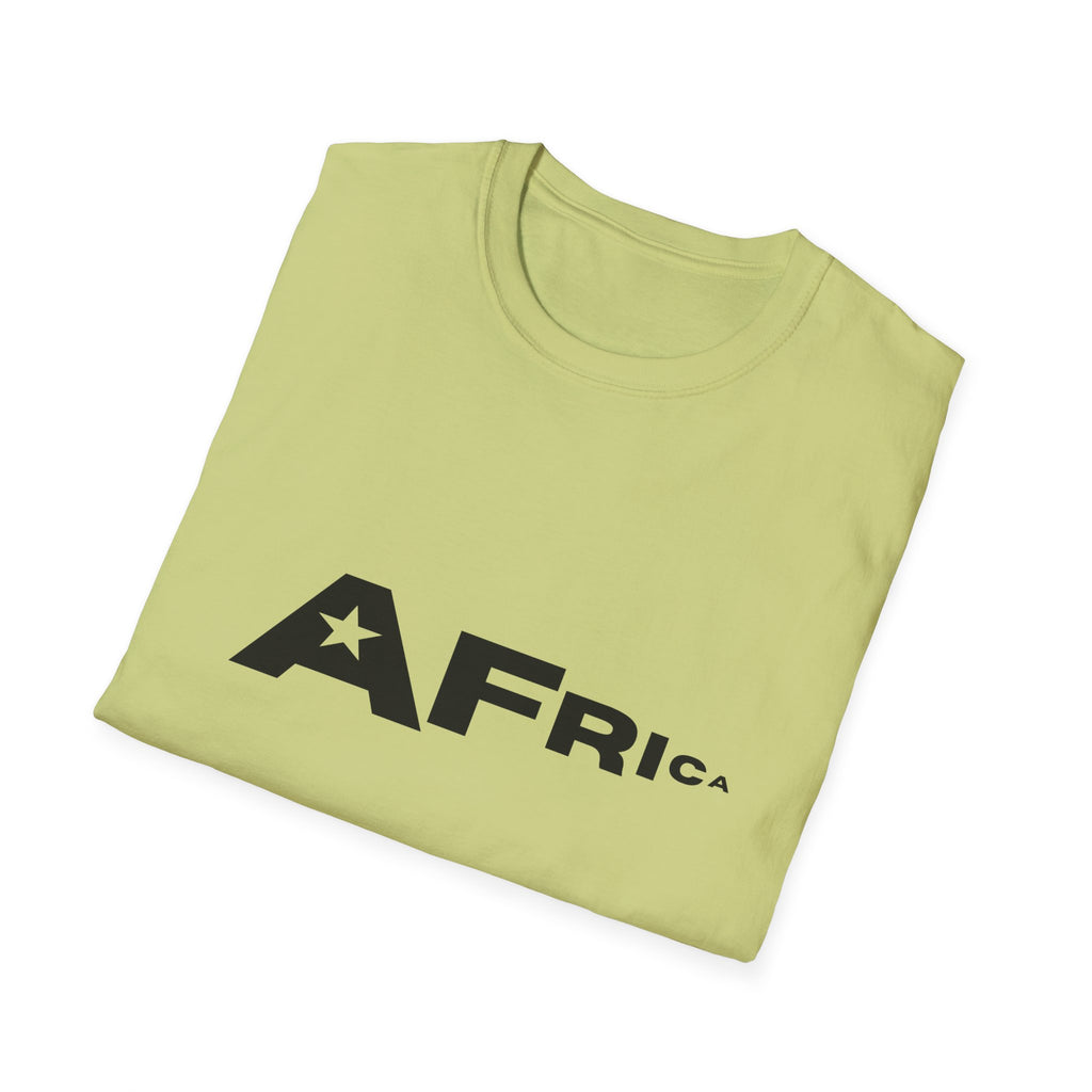 Africa Design Softstyle T-Shirt
