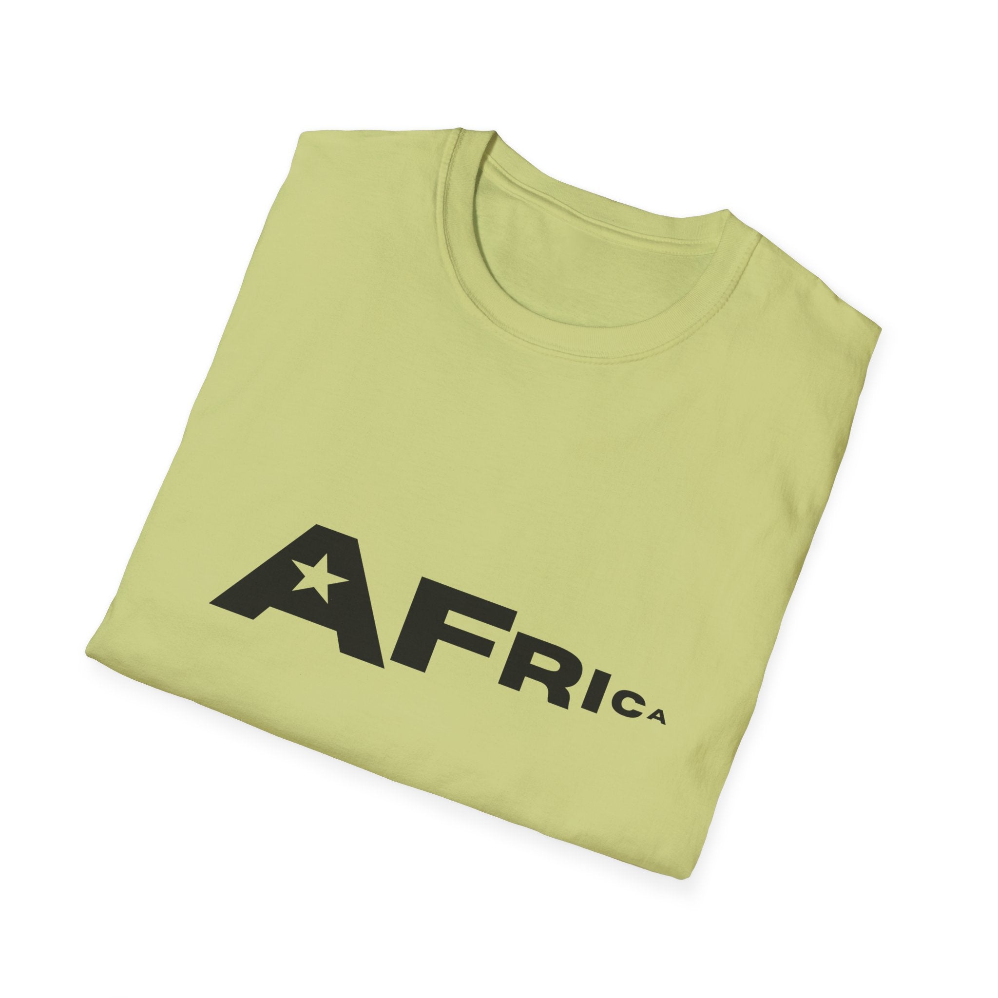 Africa Design Softstyle T-Shirt